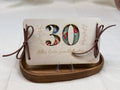 Geldgeschenk aus Holz „30. Geburtstag“