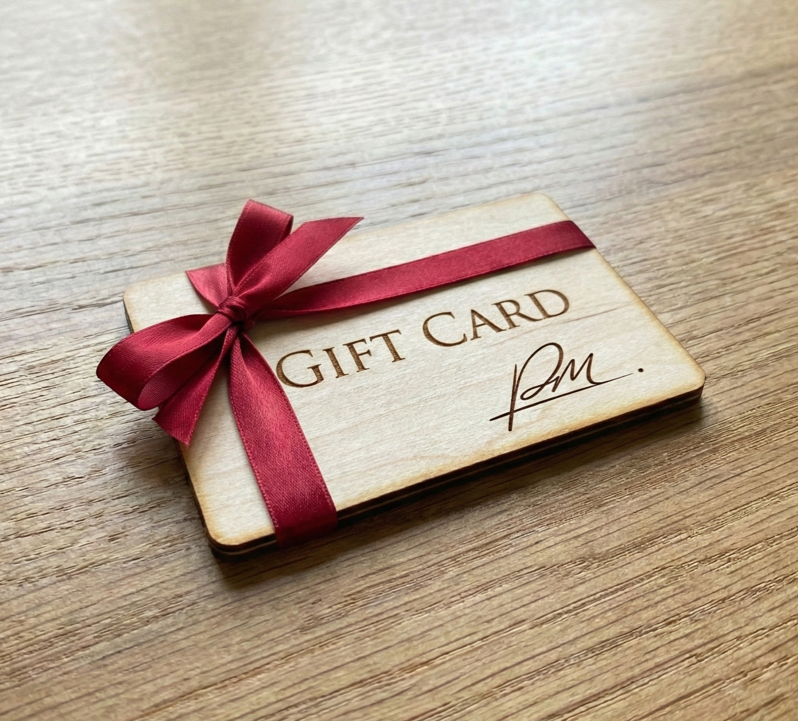 Geschenkkarte